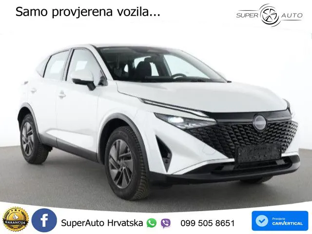 Nissan Qashqai 1.3 DIG-T Aut. Acenta 158 KS, ACC+360°+GR SJED+ASIST+KEY
