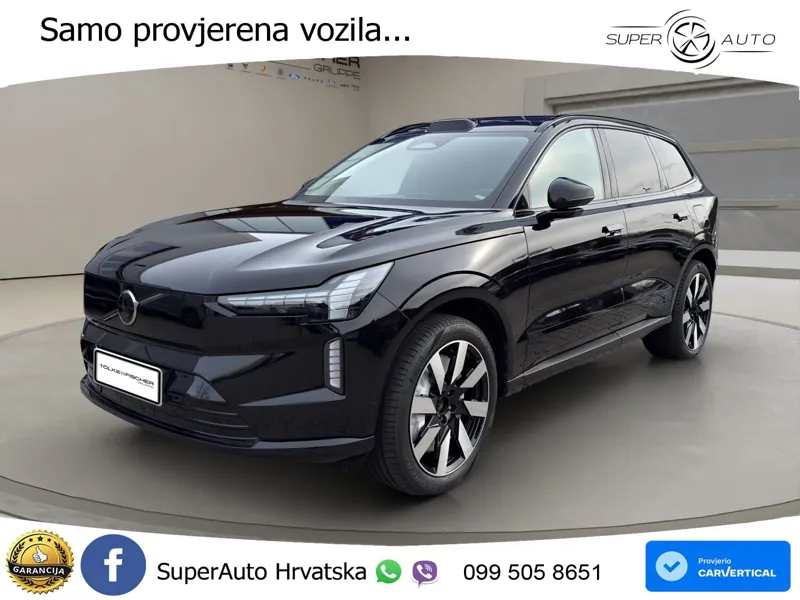 Volvo EX90 AWD Aut. Plus 408 KS, PANO+ACC+360+GR SJED+HEAD+KEY+LANE
