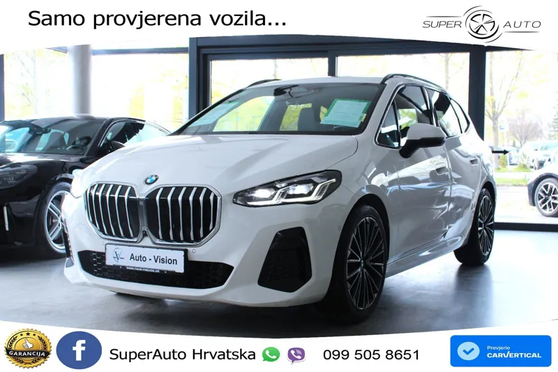 BMW Active Tourer 218i Aut. M Sport 136 KS, LED+PANO+GR SJED+VIRT+360