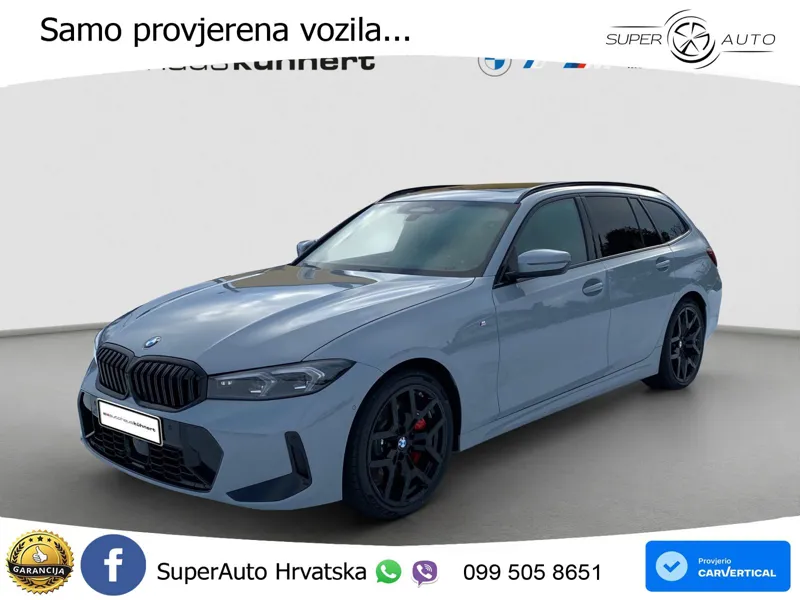 BMW Touring 320d xDrive M Sport 190 KS, LED+ACC+PANO+GR SJED+VIRT+KAM