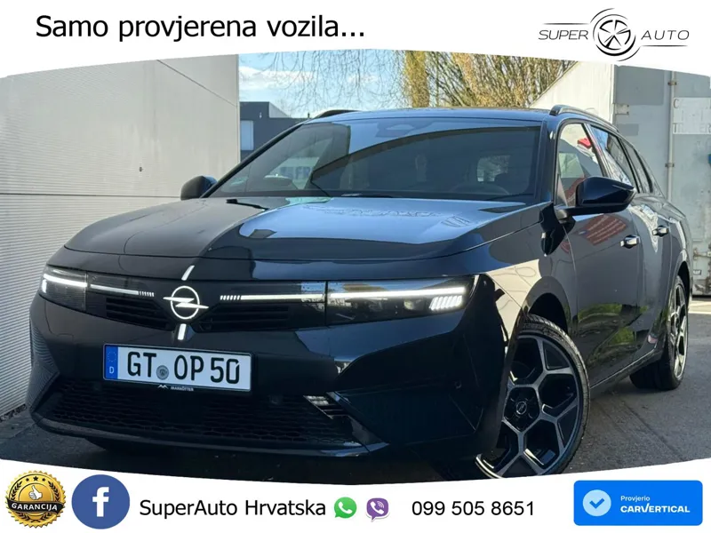 Opel Astra ST 1.5d Aut. Ultimate 130 KS, LED+ACC+GR SJED+KAM+PARK