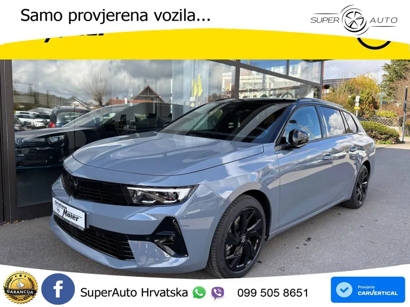 Opel Astra ST 1.5d Aut. GS 130 KS, LED+ACC+VIRT+GR SJED+360+PARK