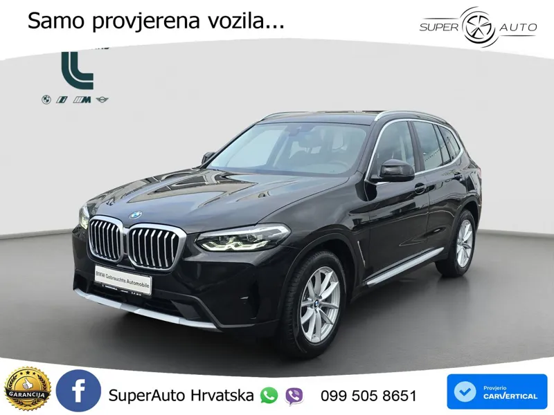 BMW X3 xDrive 20d AT Aut. 190 KS, ACC+KAM+GR SJED+VIRT+NAVI