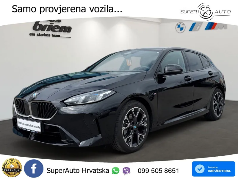 BMW 120i M Sport 170 KS, LED+VIRT+GR SJED+KAM+PARK