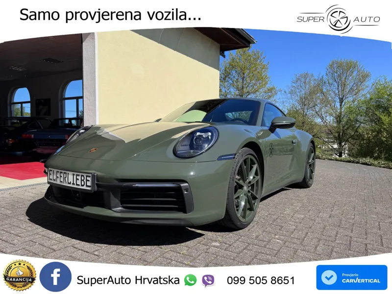 Porsche 911 Carrera 3.0 PDK 385 KS, ACC+LED+GR SJED+NAVI+ASIST