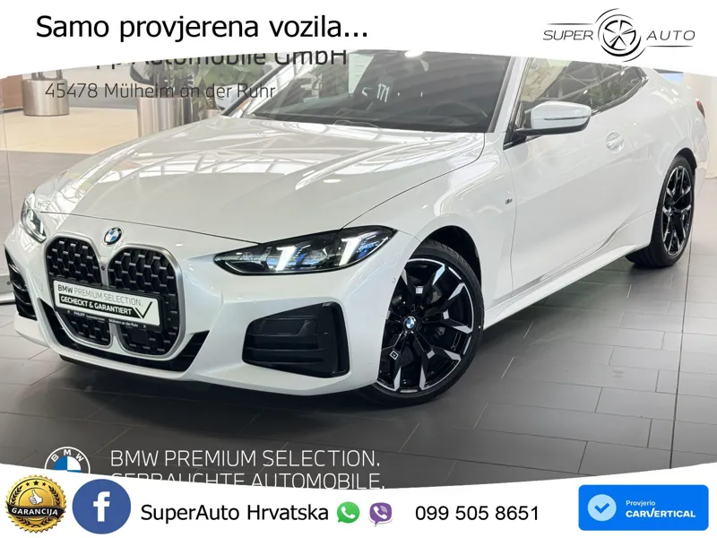 BMW 430d xDrive Steptronic M Sport 286 KS, ACC+360+KEY+GR SJED+HEAD+VIRT+LANE