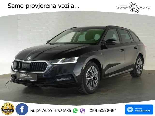 Škoda Octavia Combi 2.0 TDI DSG Tour 150 KS, ACC+VIRT+GR SJED+LED+LANE