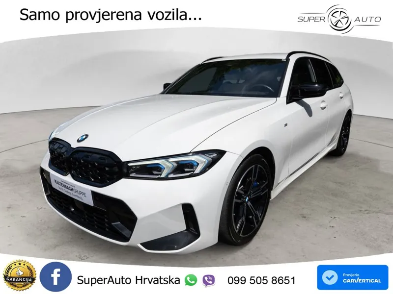 BMW 340i Touring xDrive Aut. Innovation 374 KS, ACC+KEY+KAM+GR SJED+VIRT+LANE