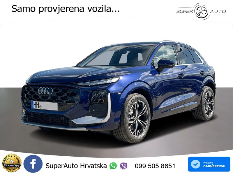 Audi Q3 2.0 TDI Aut. S line 150 KS, ACC+LED+KAM+GR SJED+VIRT+ASIST