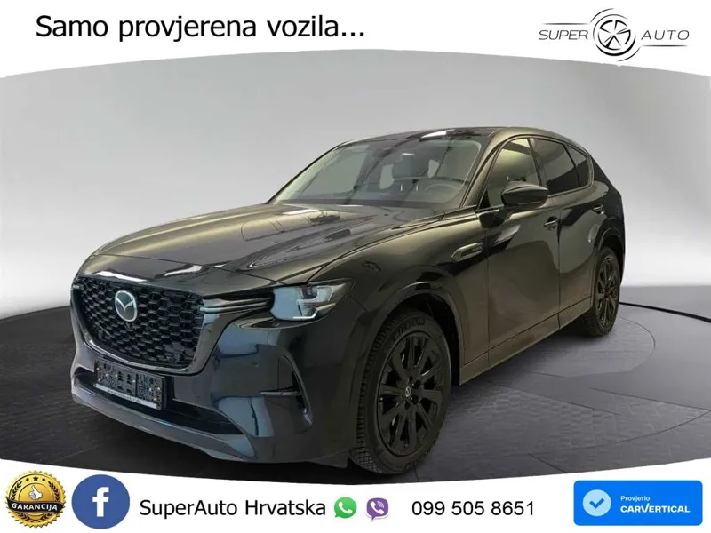 Mazda CX-60 3.3 e-Skyactiv AWD Aut. Homura 254 KS, ACC+360°+GR SJED+VIRT+LANE
