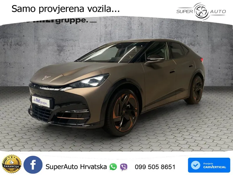 Cupra Tavascan 4Drive Aut. VZ 340 KS, PANO+360+ACC+GR SJED+KEY+HEAD+LANE