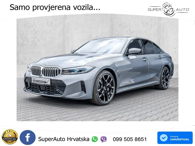 BMW 330i xDrive Aut. M Sport 245 KS, ACC+360+KEY+GR SJED+VIRT+LANE