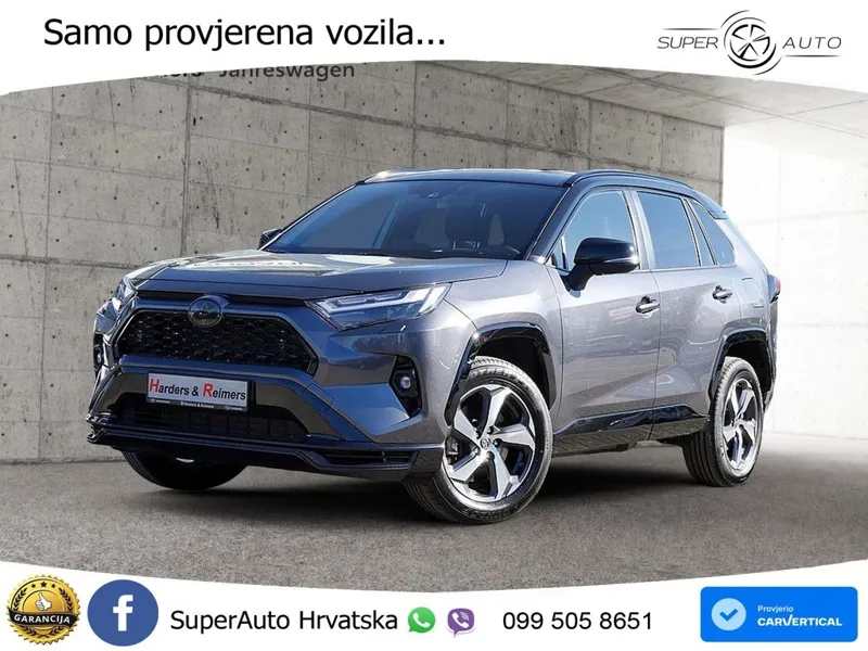 Toyota RAV4 AWD Aut. 306 KS, LED+ACC+4xGR SJED+KAM+PARK