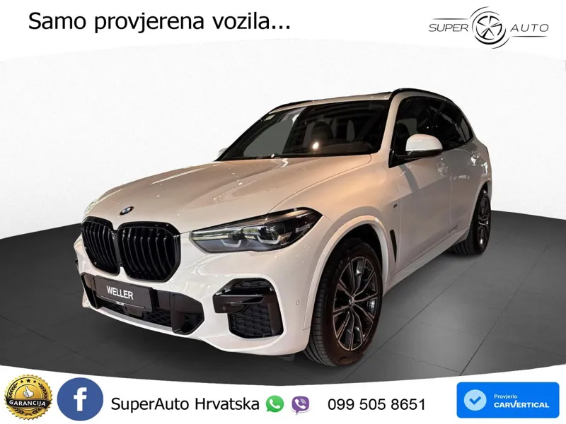 BMW X5 30d xDrive Aut. M Sport 286 KS, LED+KAM+GR SJED+VIRT+ASIST