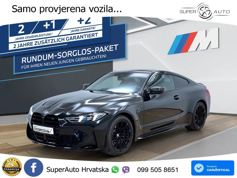BMW M4 Competition 3.0 Aut. M Sport 510 KS, KAM+KEY+GR SJED+HEAD+LANE