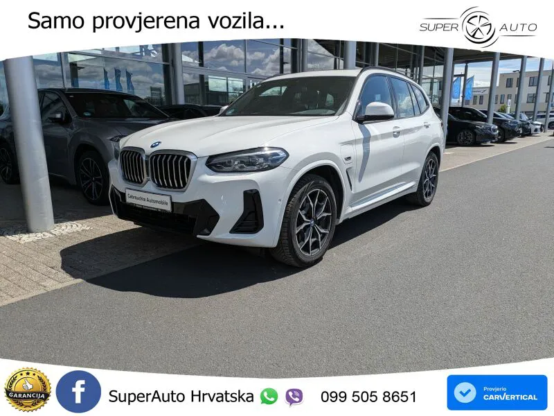 BMW X3 30e xDrive Aut. M Sport 292 KS, PANO+KAM+ACC+GR SJED+HEAD+KEY+LED