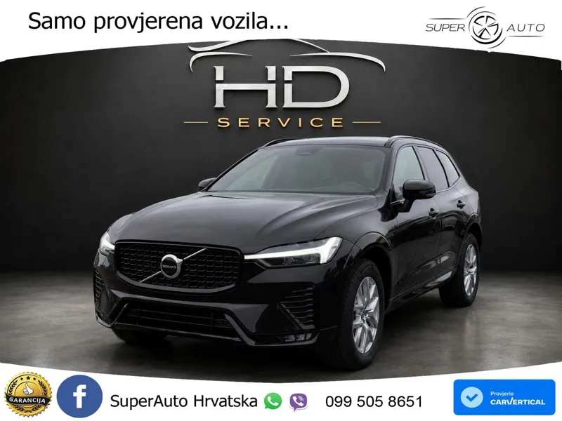 Volvo XC60 2.0d B4 AWD Aut. Plus Dark 197 KS, ACC+KAM+4xGR SJED+VIRT+NAVI+ASIST
