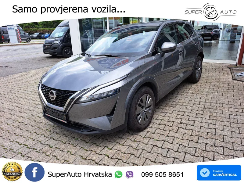 Nissan Qashqai 1.3 DIG-T MHEV Visia 140 KS, LED+LANE