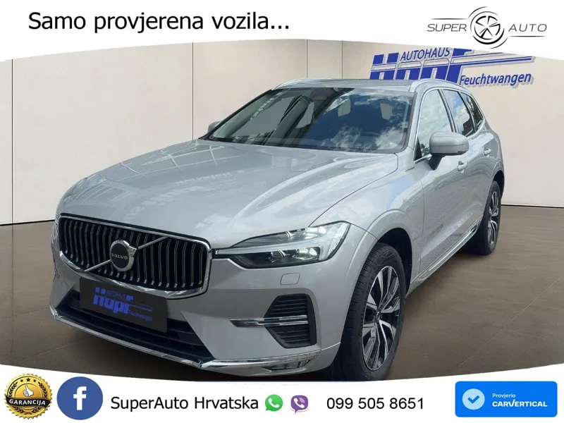 Volvo XC60 2.0d B4 AWD Aut. Plus Bright 197 KS, ACC+KAM+4xGR SJED+VIRT+ASIST