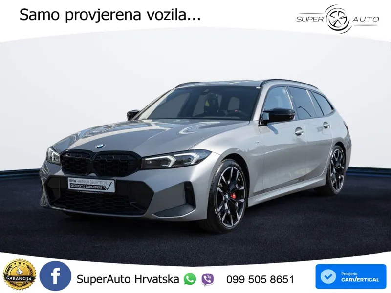 BMW 340i Touring xDrive Aut. M Sport 374 KS, PANO+360+KEY+GR SJED+HEAD+VIRT+LANE