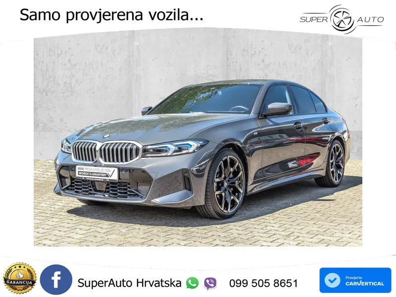 BMW 330i xDrive Aut. M Sport 245 KS, ACC+360+KEY+GR SJED+HEAD+VIRT+LANE