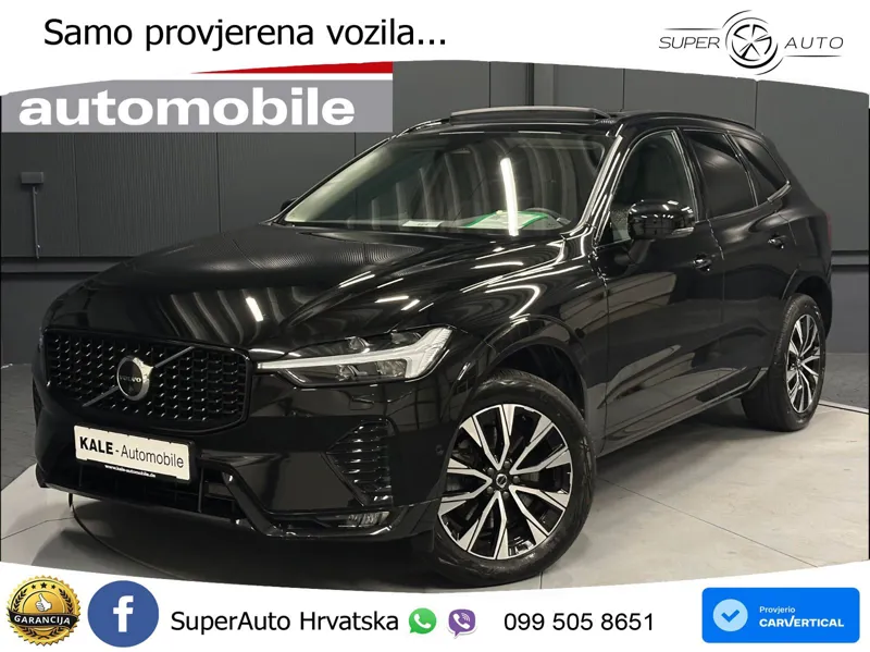 Volvo XC60 2.0d B4 AWD Aut. Plus Dark 197 KS, ACC+360+4xGR SJED+VIRT+NAVI+ASIST