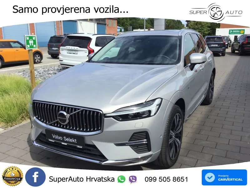 Volvo XC60 2.0d B4 AWD Aut. Ultimate Bright 197 KS, ACC+360+4xGR SJED+PANO+HEAD