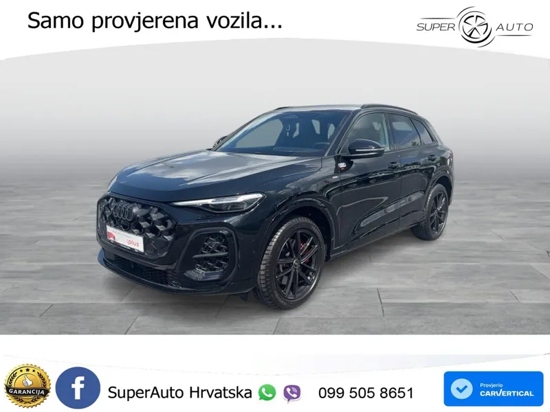 Audi Q5 40 TDI quattro S tronic S Line 204 KS, 360+GR SJED+LED+VIRT