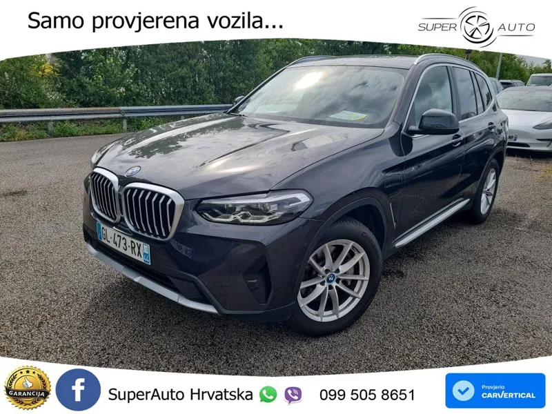 BMW X3 30e xDrive Aut. 292 KS, LED+KAM+VIRT