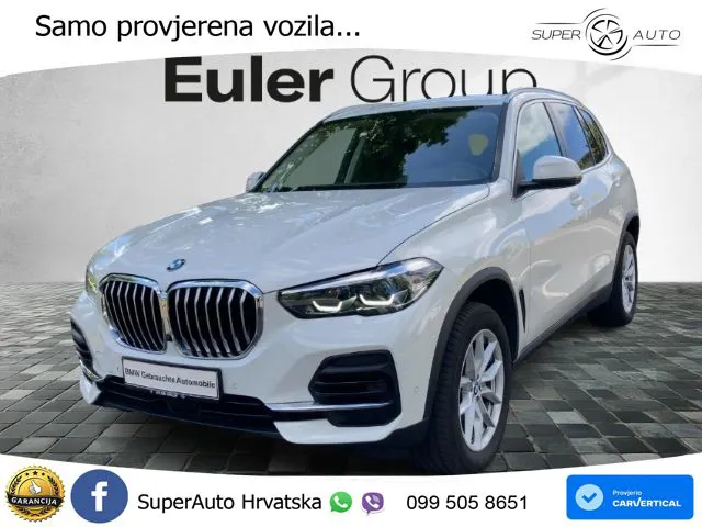 BMW X5 30d xDrive Aut. 286 KS, ZRAČNI+ACC+360+GR SJED+VIRT+ASIST