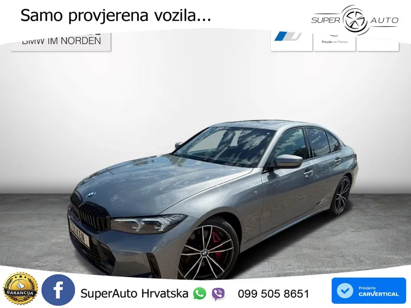 BMW 330i Aut. M Sport 245 KS, ACC+KAM+KEY+GR SJED+HEAD+LANE