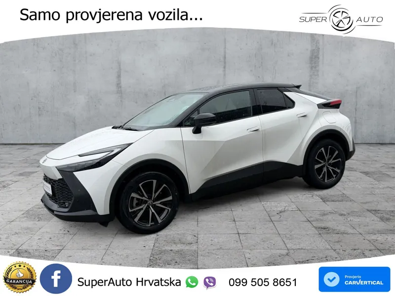 Toyota C-HR 2.0 Aut. 223 KS, LED+ACC+GR SJED+KAM+PARK
