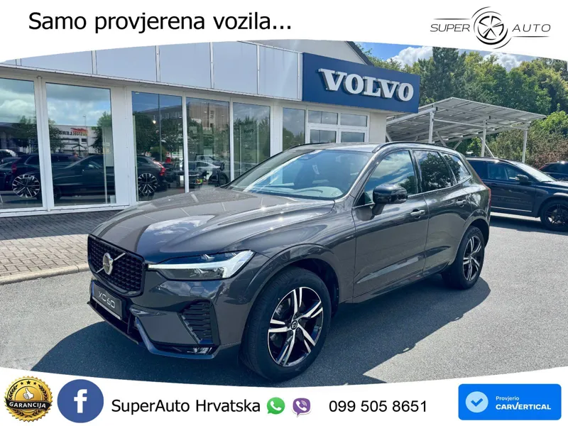 Volvo XC60 2.0d B4 AWD Aut. R Design 197 KS, ACC+KAM+LED+4xGR SJED+VIRT+ASIST