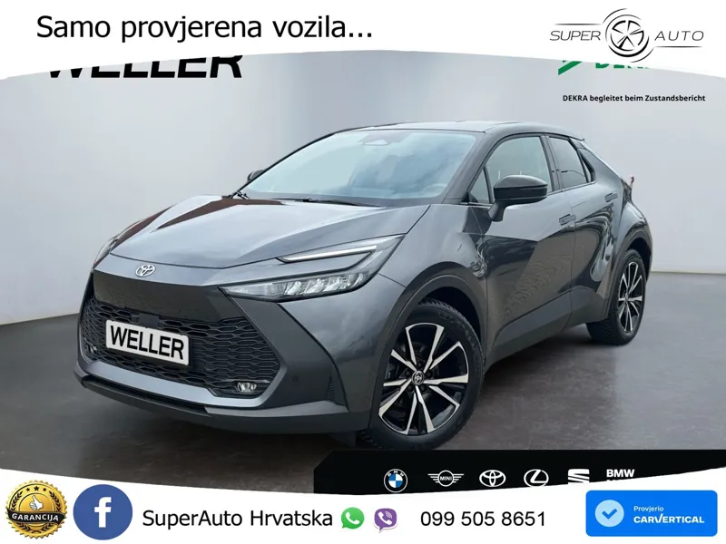 Toyota C-HR 1.8 Aut. 140 KS, LED+ACC+VIRT+KAM+PARK