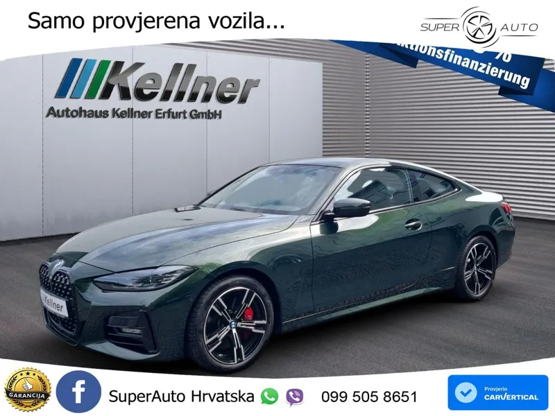BMW 430d xDrive Steptronic M Sport 286, KAM+VIRT+KEY+GR SJED+LED+LANE