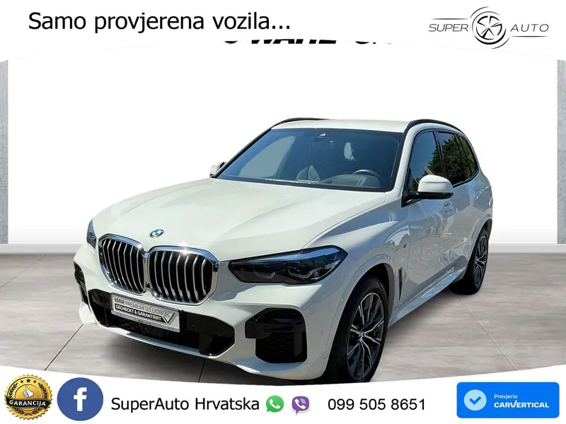 BMW X5 30d Steptronic xDrive M Sport 286 KS, LED+ACC+GR SJED+KAM+PDC