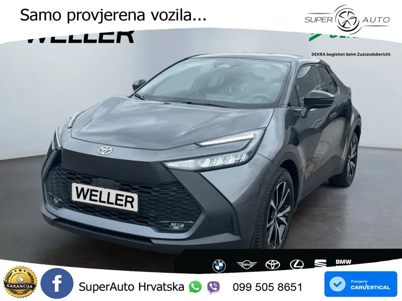 Toyota C-HR 2.0 Aut. 223 KS, LED+ACC+GR SJED+KAM+PARK