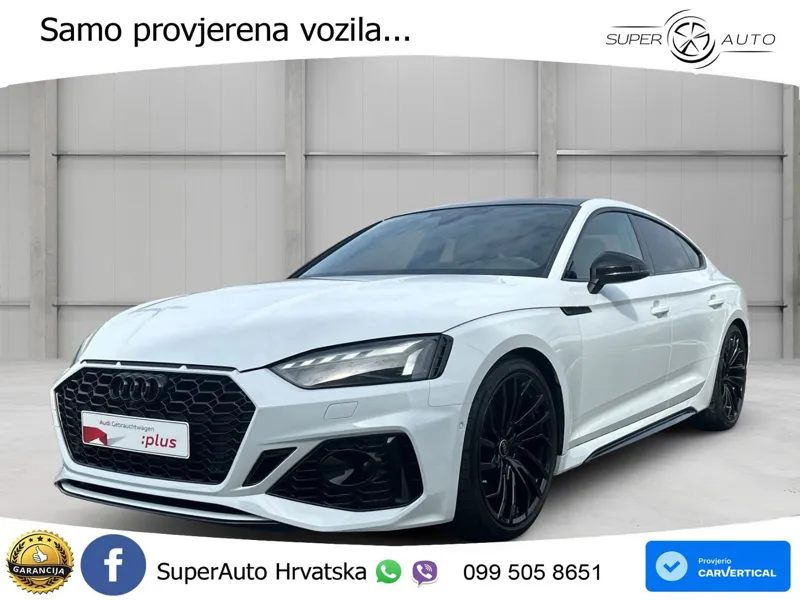 Audi RS5 SB 2.9 TFSI V6 quattro tiptronic 450 KS, 360+GR SJED+PANO+VIRT