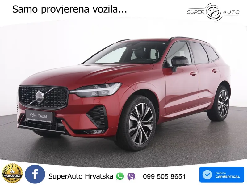 Volvo XC60 2.0d B4 AWD Aut. Plus Dark 197 KS, ACC+KAM+4xGR SJED+PANO+VIRT+ASIST