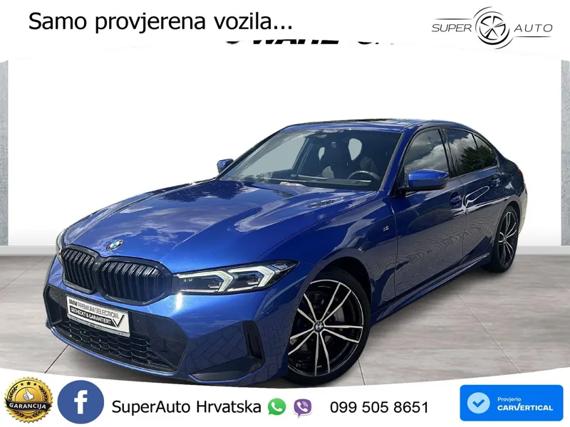 BMW 330i xDrive Aut. M Sport 245 KS, KAM+VIRT+GR SJED+LED+LANE