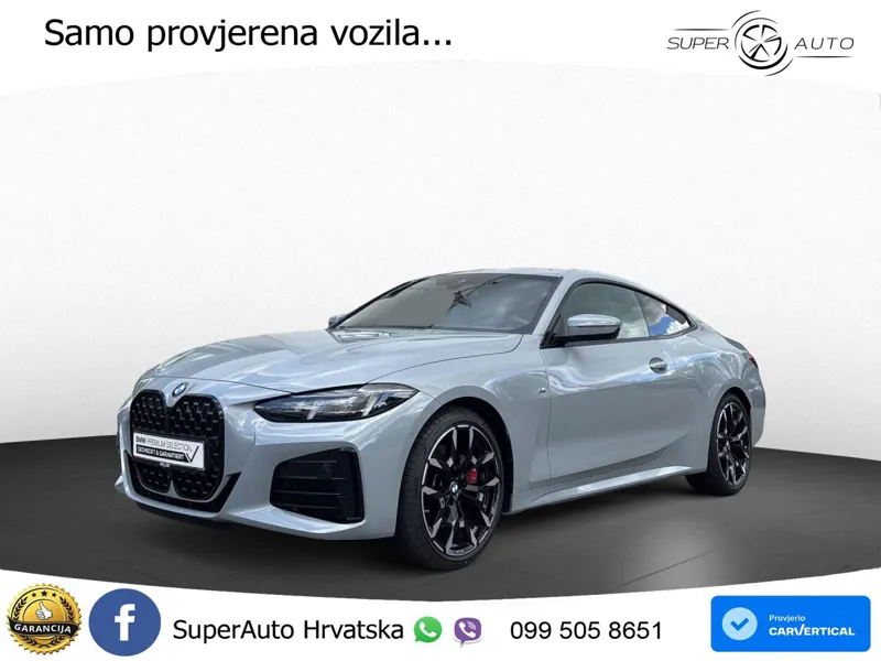 BMW 430d xDrive Steptronic M Sport 286 KS, PANO+360+KEY+GR SJED+HEAD+VIRT+LANE
