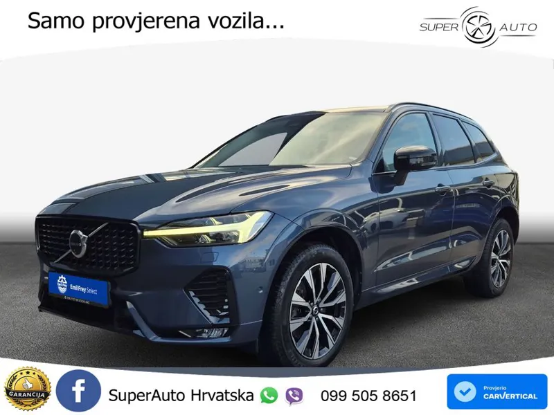 Volvo XC60 2.0d B4 AWD Aut. Plus Dark 197 KS, ACC+360+4xGR SJED+PANO+VIRT+ASIST