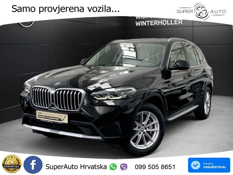 BMW X3 30e xDrive Aut. 292 KS, ACC+LED+KAM+GR SJED+VIRT+ASIST