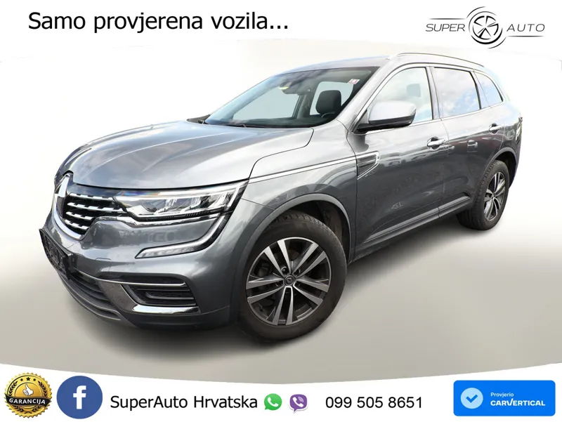 Renault Koleos 1.3 TCe EDC Zen 160 KS, LED+TEM+PDC+S&S