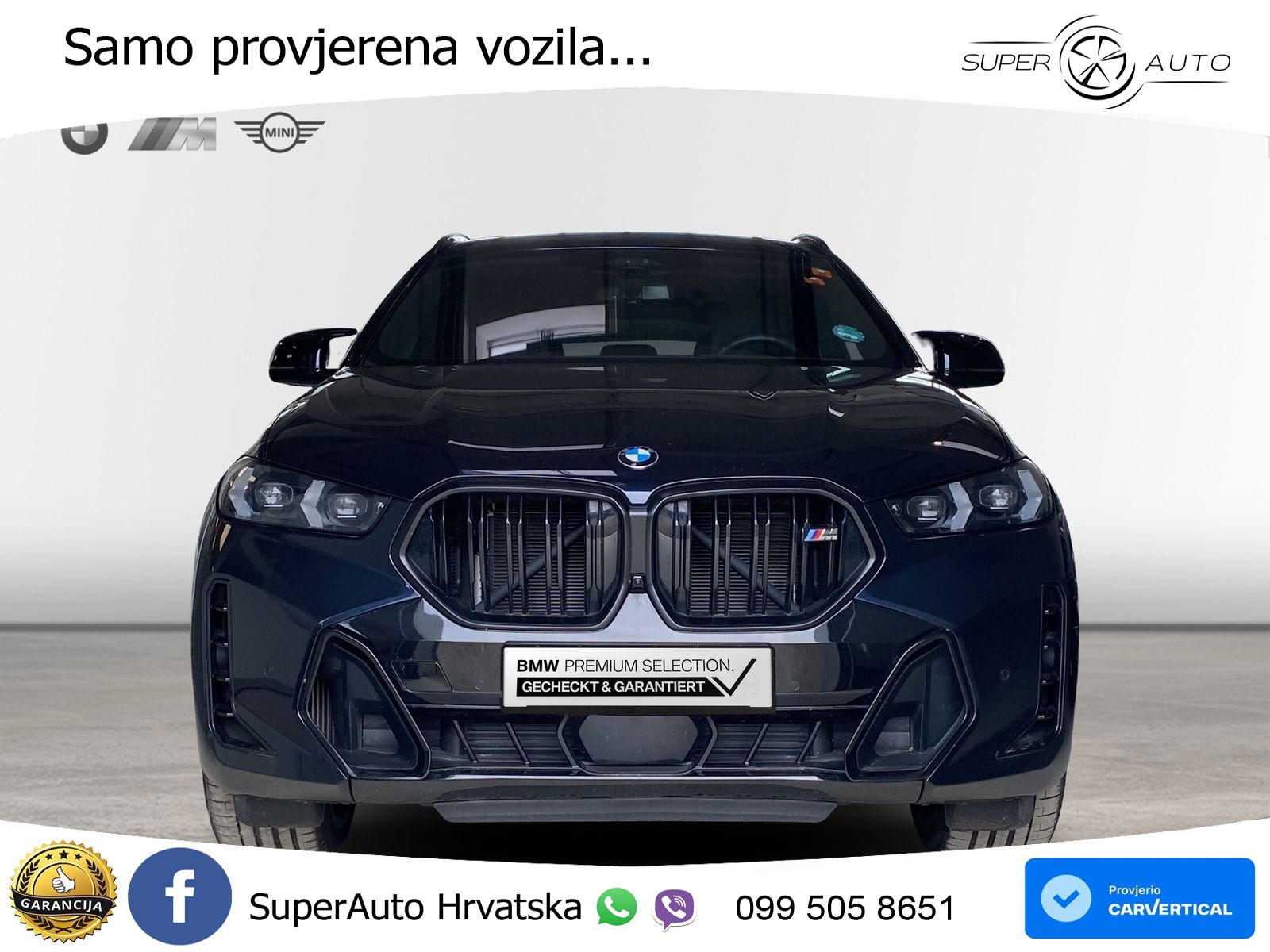 BMW X6 M60i V8 (530 KS) xDrive Steptronic LED+GR SJED+ACC