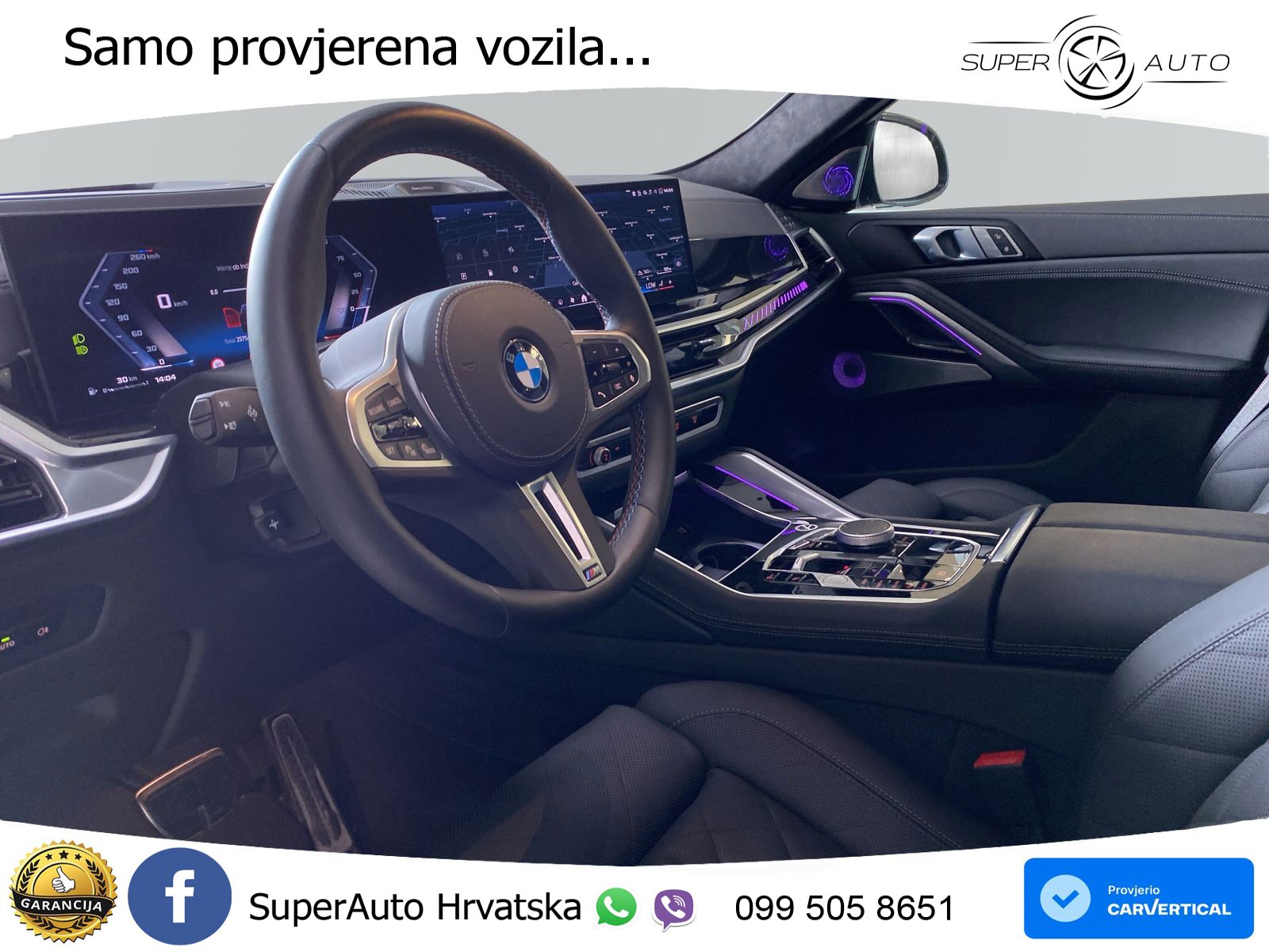 BMW X6 M60i V8 (530 KS) xDrive Steptronic LED+GR SJED+ACC