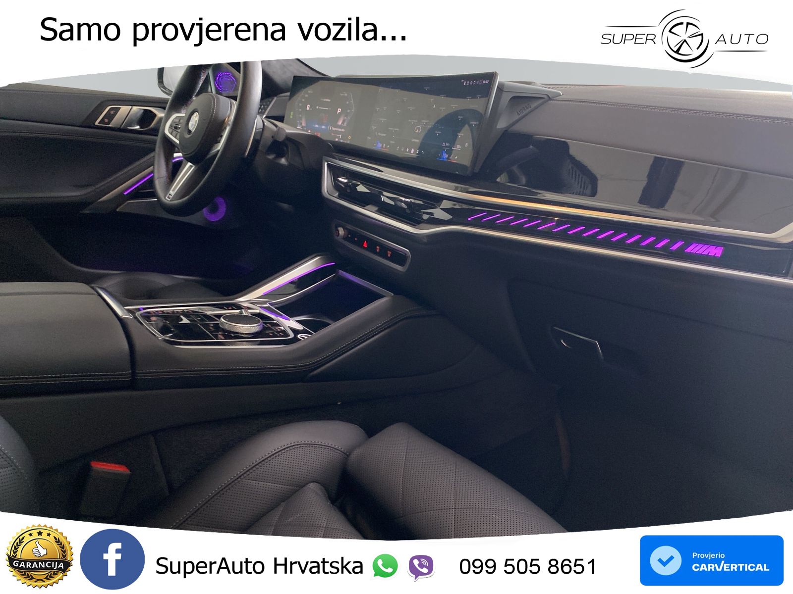 BMW X6 M60i V8 (530 KS) xDrive Steptronic LED+GR SJED+ACC