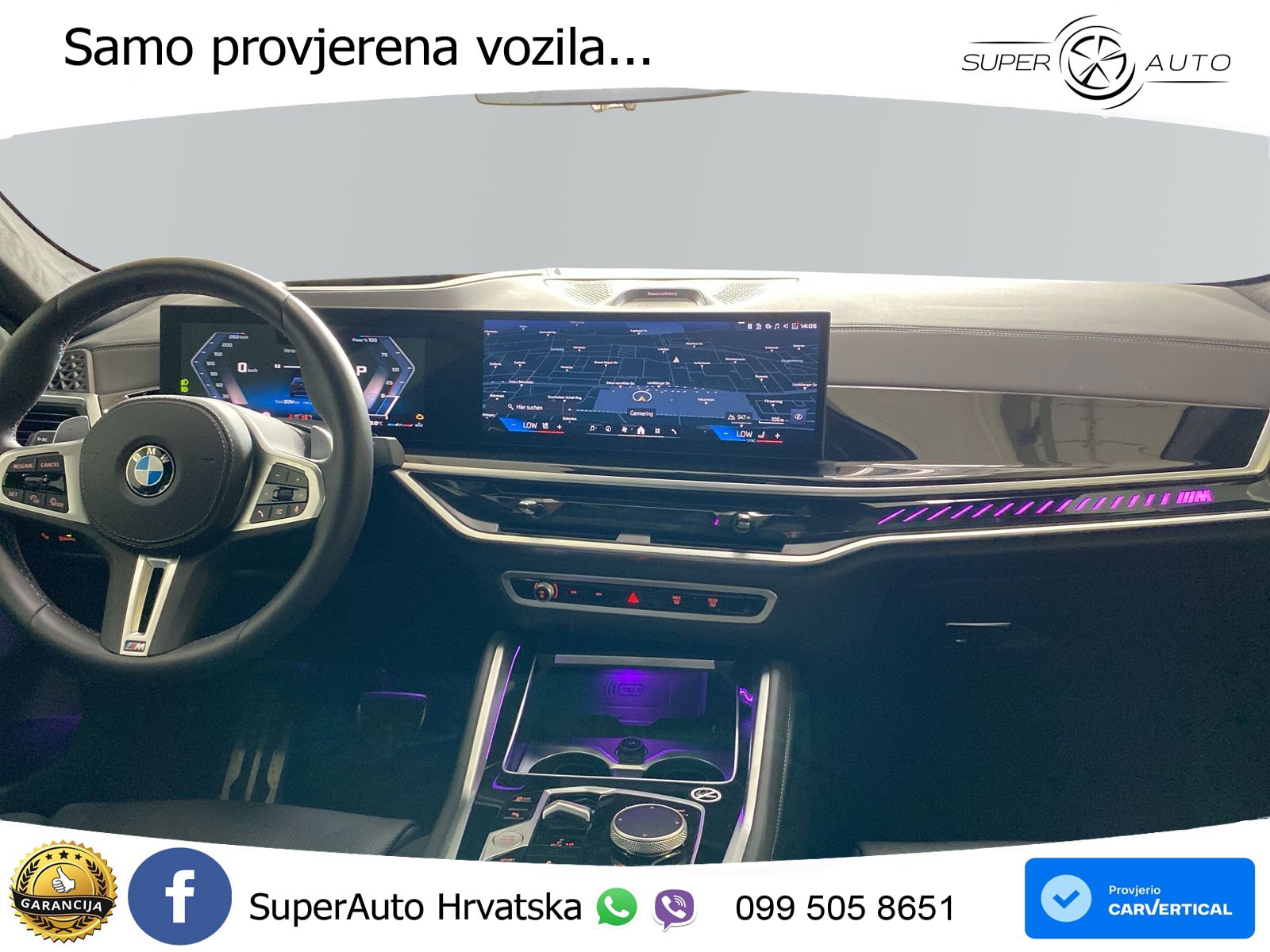 BMW X6 M60i V8 (530 KS) xDrive Steptronic LED+GR SJED+ACC