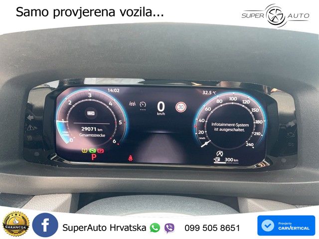VW Crafter 177 KS
