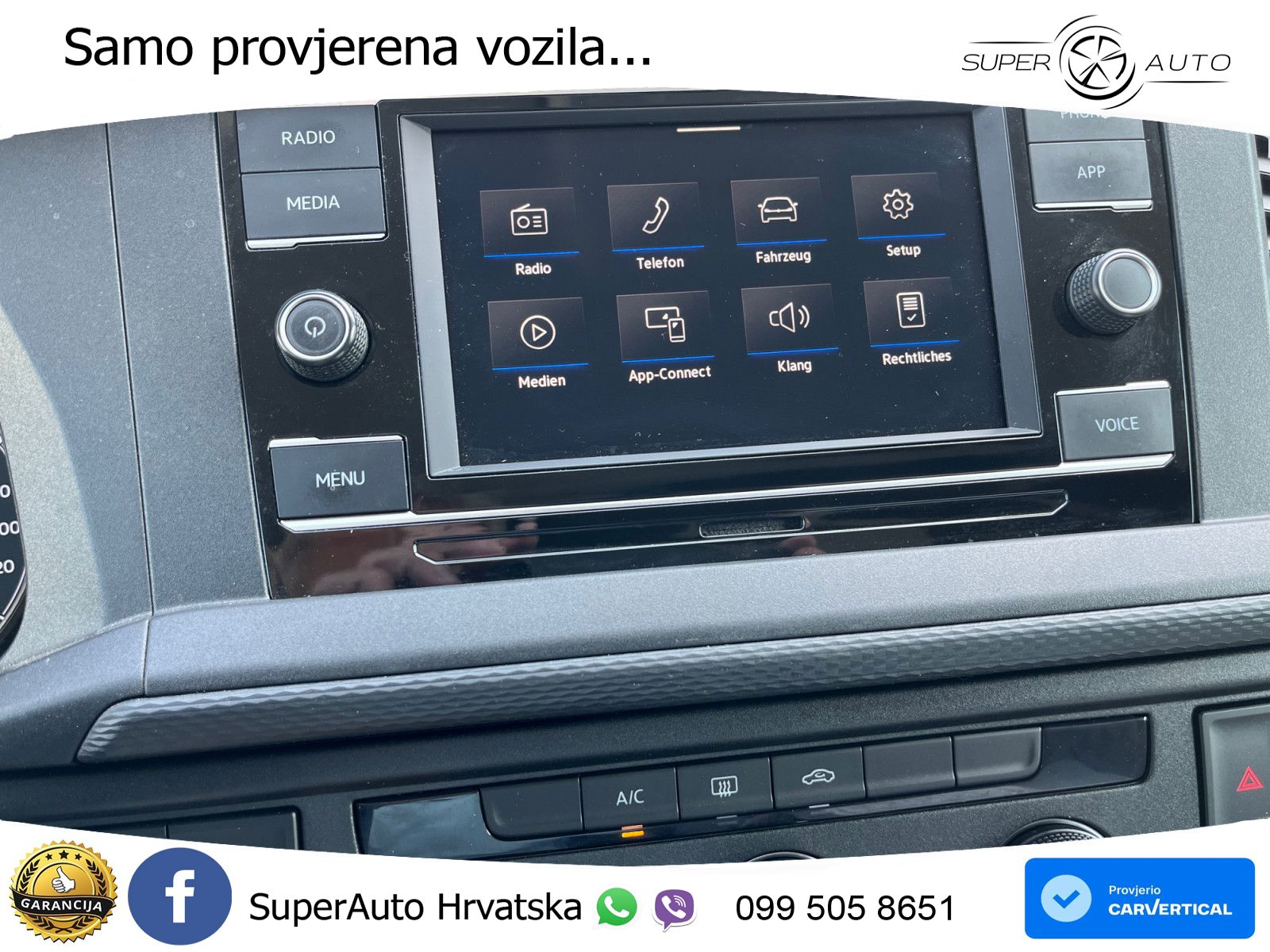VW Transporter 110 KS